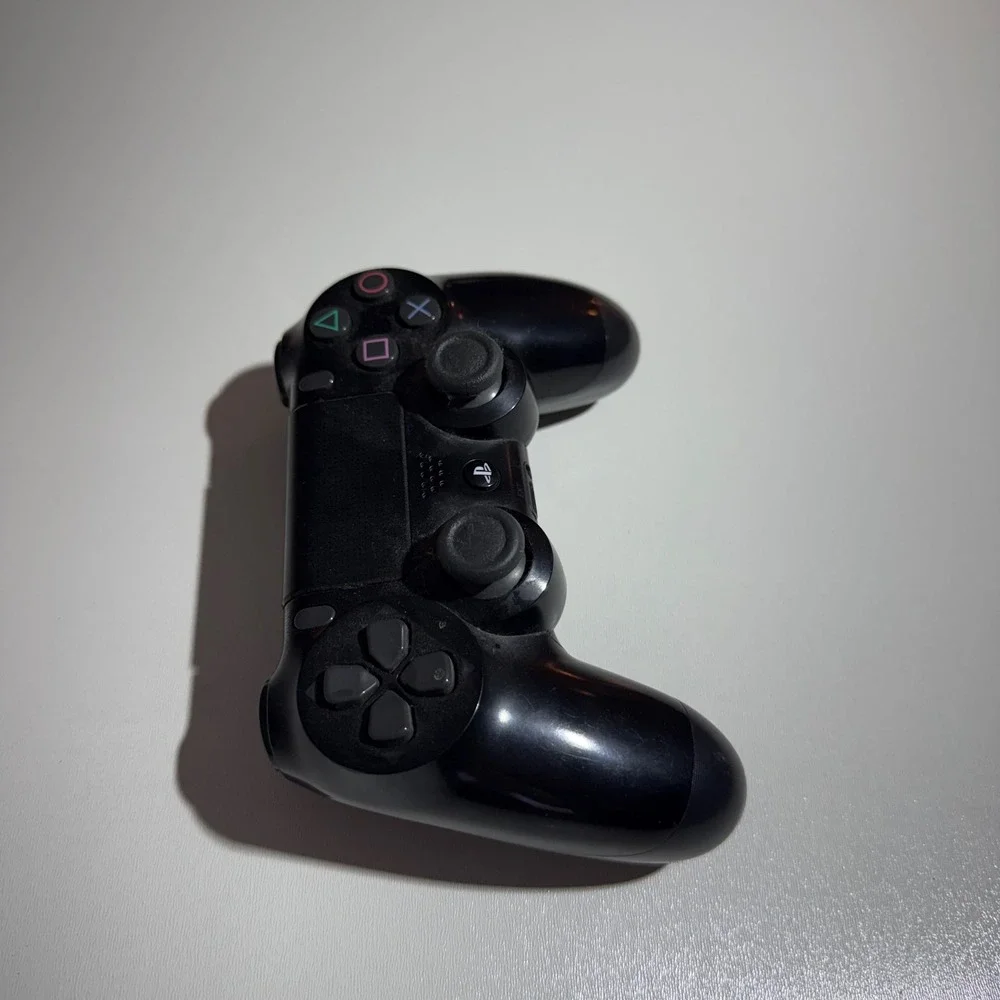 Modern Sony PlayStation‎ 4 DualShock 4 Jet Black Controller For Parts